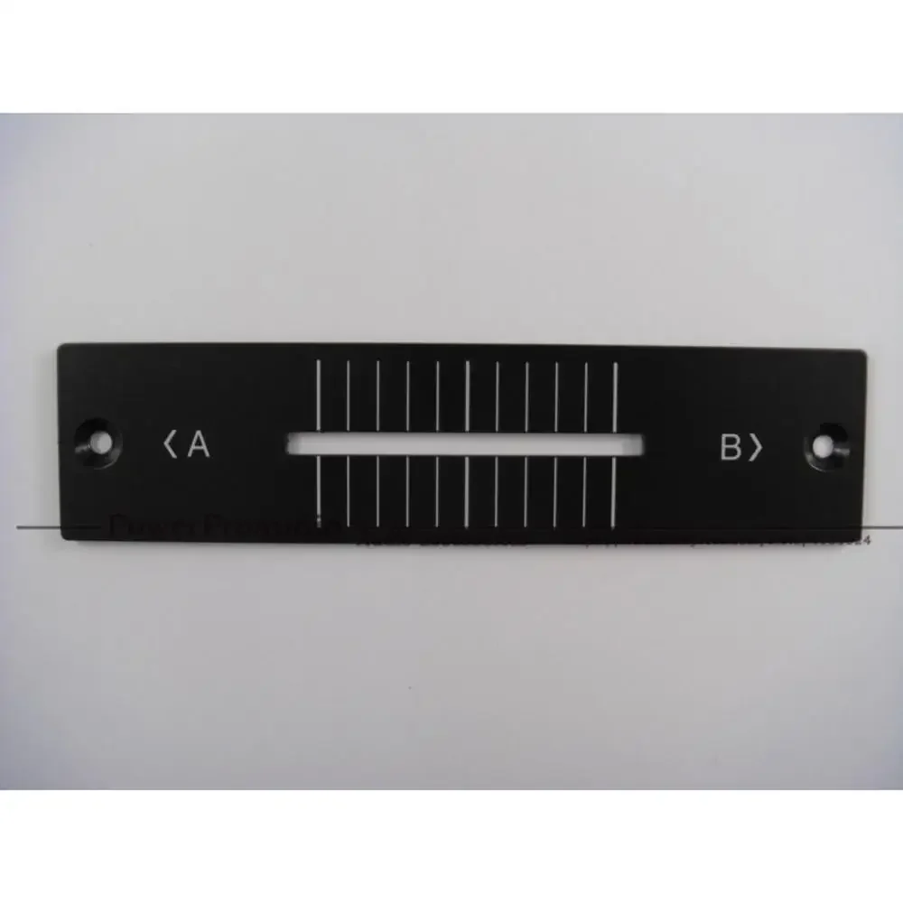 DAH2427 Channel Fader Panel CHF Pelat Logam Wajah untuk Pioneer DJM 800 A