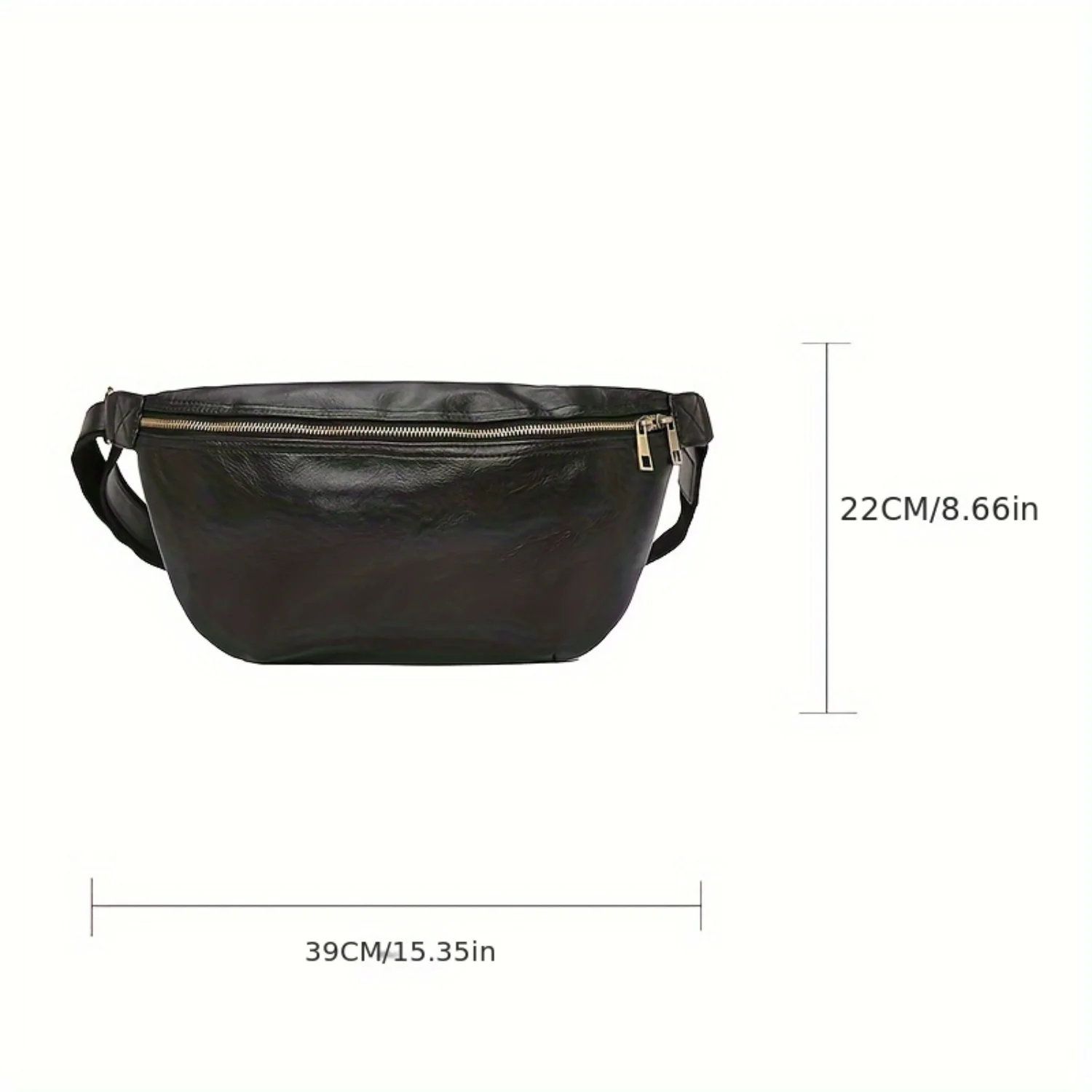 1pc masculino elegante saco de peito esportivo vintage estilingue crossbody-grande capacidade