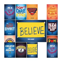 AFC Richmond Celebrity Culture Poster  Exclusive Wall Art Print for Home Decor  Collection