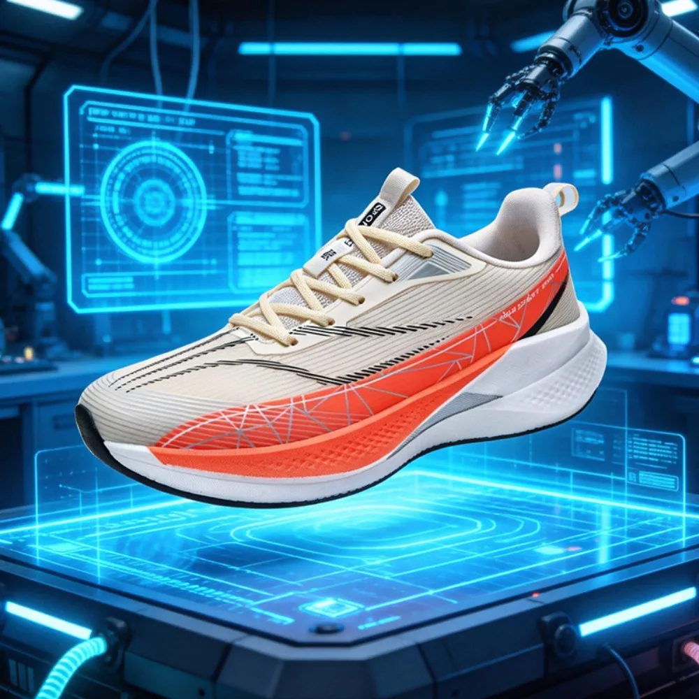 

Кроссовки Cloud Running с карбоновой пластиной для марафона, мужские и женские, дышащие, легкие, удобные, спортивные, нескользящие, повседневные