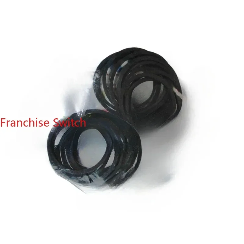 

300PCS Walkman/Repeater DVD/VCD/EVD/CD Drive Transfer Belt/Corner Belt/Rubber Ring, Long And Short Pack