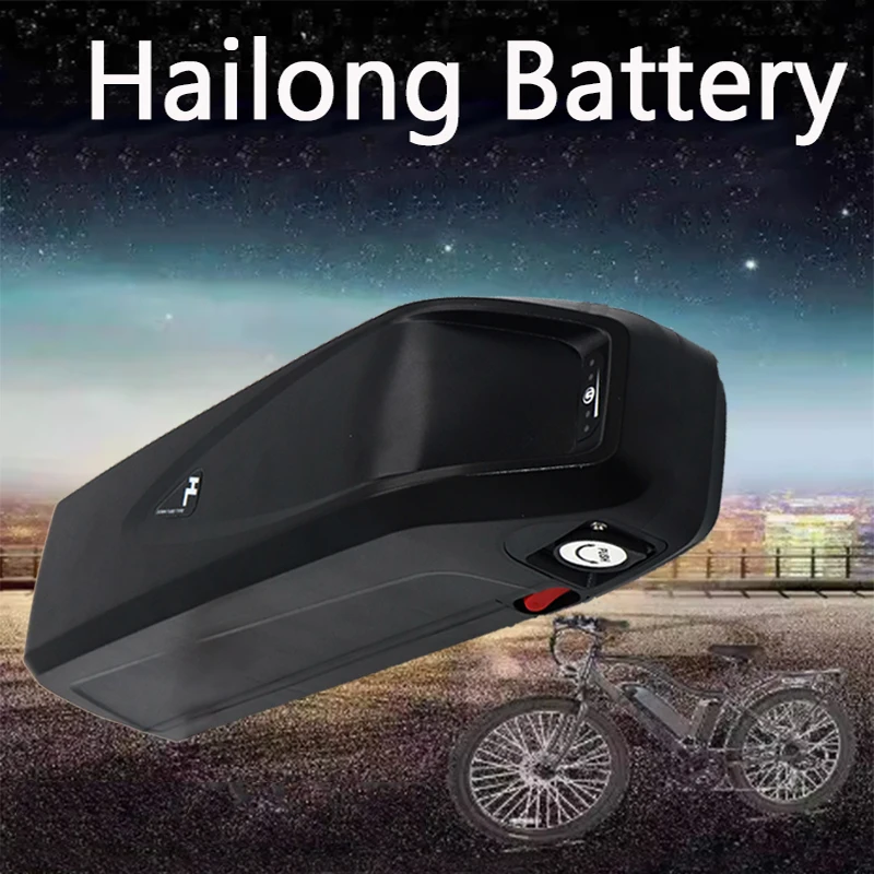 

Hailong Battery 36V 48V 52V 20Ah 30Ah for Bafang BBS02 BBS03 BBSHD ebike Lithium Battery.
