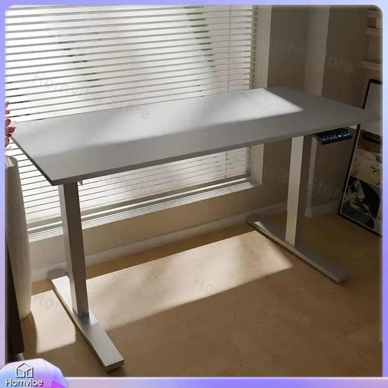 Adjustable Height Standing Desk for Office and Home Single Motor Height Adjustable Computer Desk Ergonomic L-Shaped