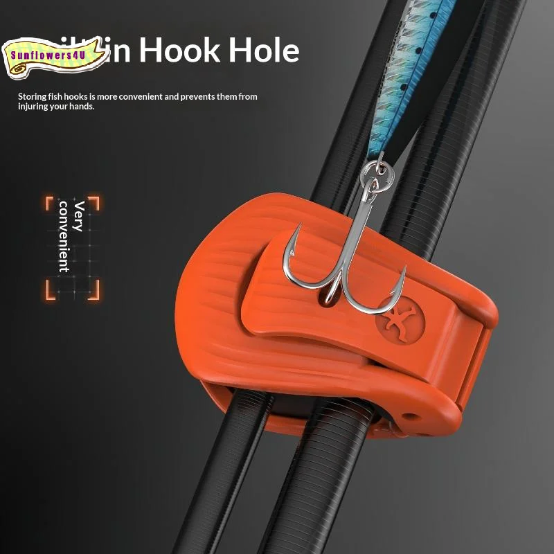 Fishing Rod Holder - 2/4Pcs Fishing Rod Holder Fixer Clip