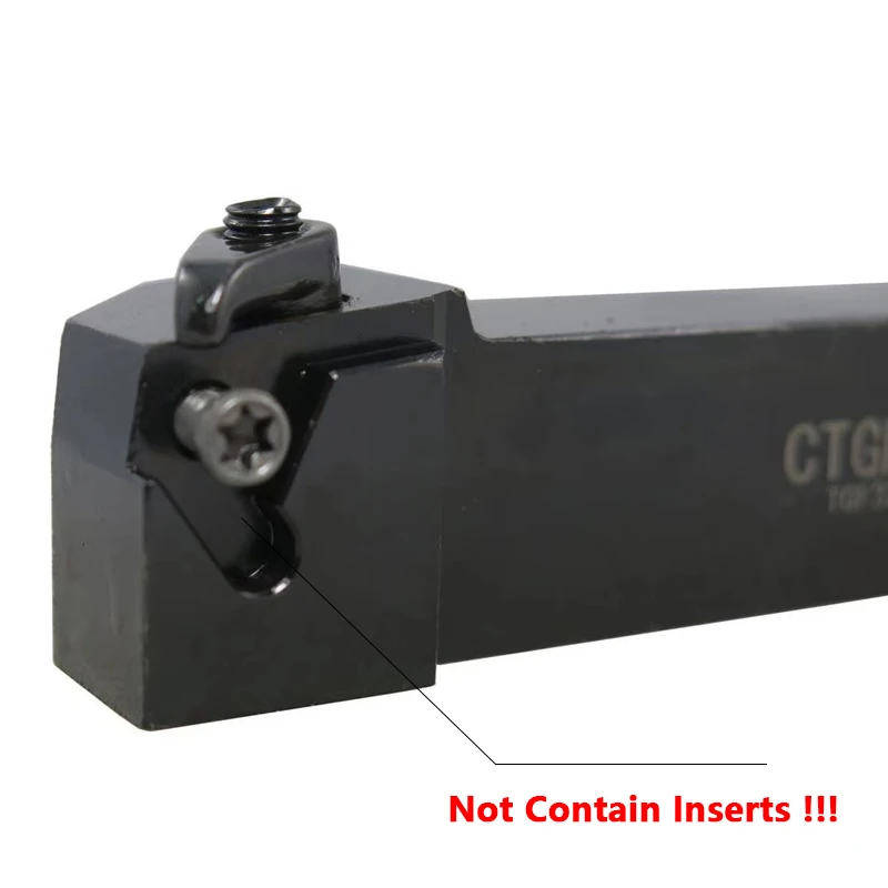CTGFR1212 CTGFR1616 CTGFR2525 CTGFR2020 CTGFR Dụng Cụ Xoay CTGFL CNC Rãnh Ngoài Dụng Cụ Làm Khe Tiện Cắt Vỏ