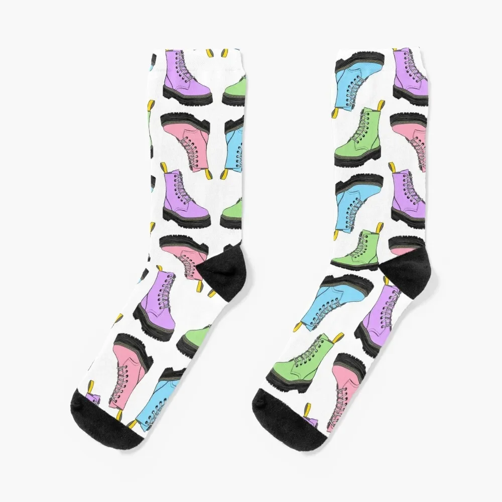 

Docs Socks floral christmas stocking football gifts Socks Women's Men's