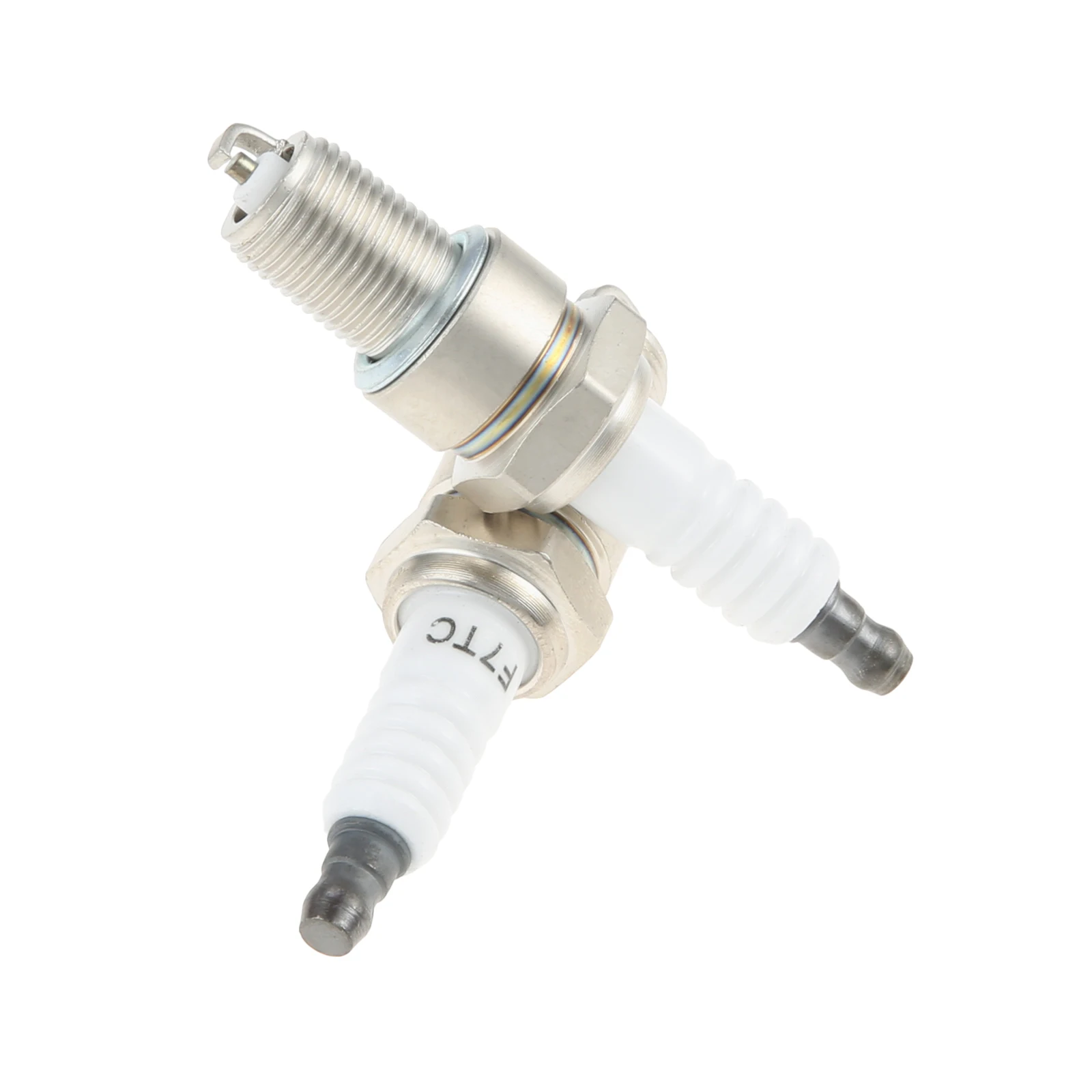 2Pcs Spark Plug for Champion RN11YC RN12YC for Torch F5RTC for Honda 98079-55846 98079-55876 for NGK BPR5ES 7734 for Denso 5305