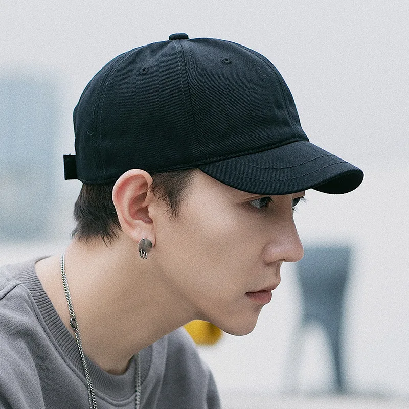 

New Boys Girls Solid Baseball Cap For Children Cotton Sunhat Unisex Outdoor Sports Snapback Fishing Baseball Hat Korean Style
