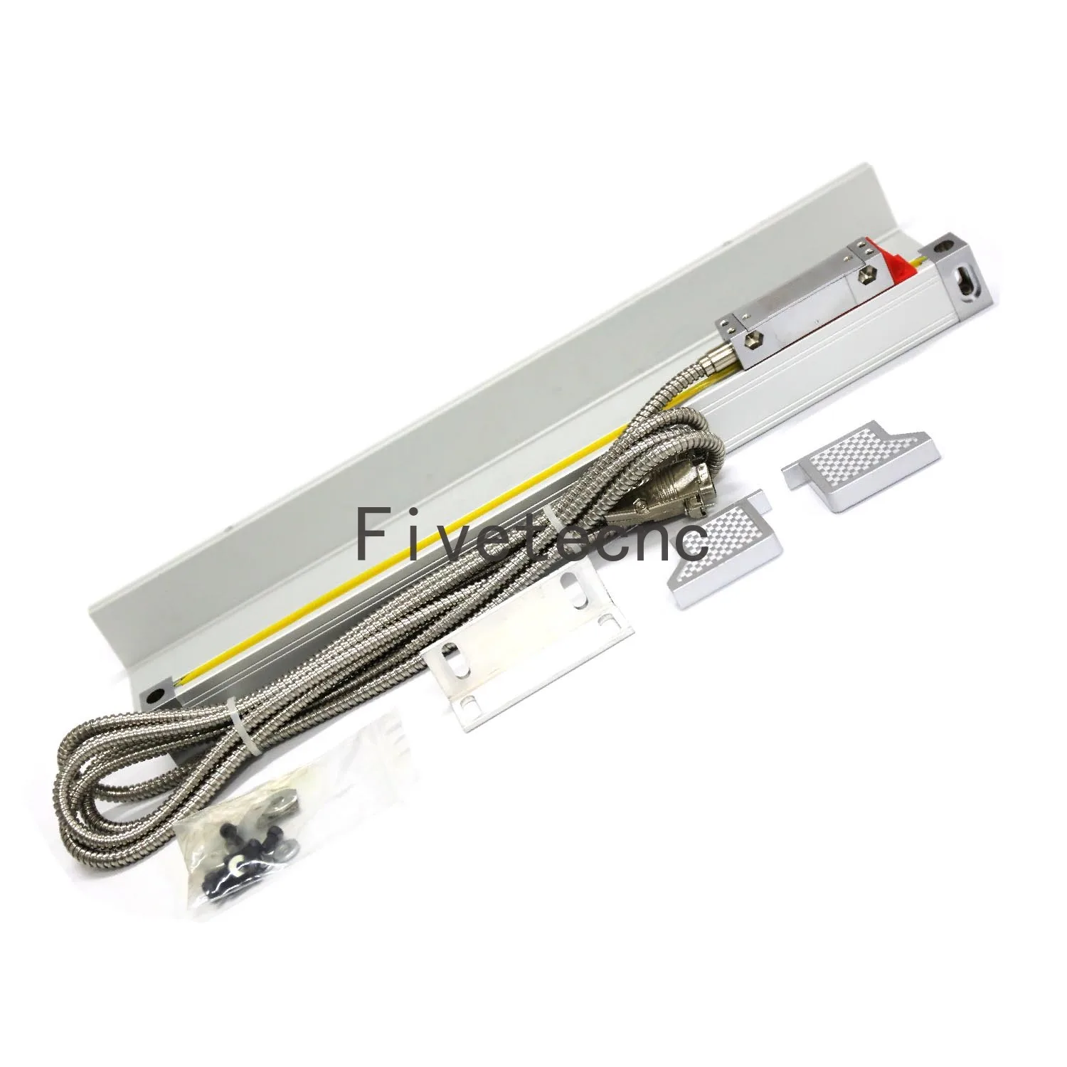 Imagem -03 - Escala Linear Codificador Linear 450 500 550 600 650 700 750 800 850 mm Viagem Fit Sino Easson Leitura Digital Dro Máquinas de Torno 5um