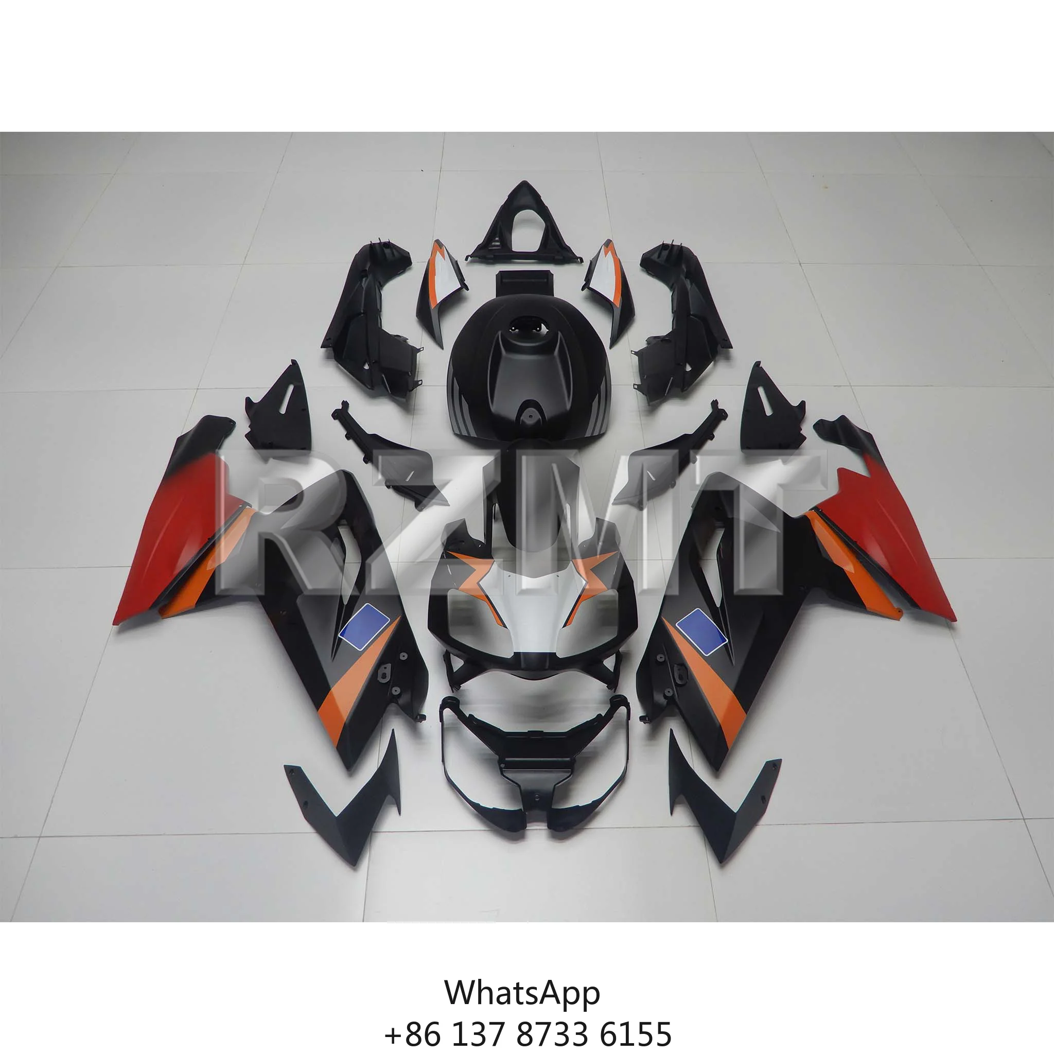 For Aprilia RS125 2006-2011 RS 125 2010 2009 2008 Motorcycle Fairing ABS Injection Customized Bodywork Fairings Kit A0106-112a