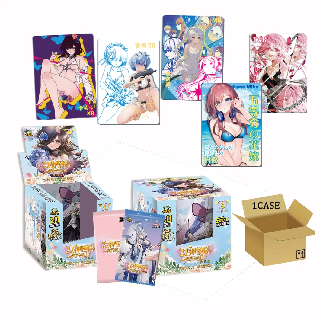 Wholesale Goddess Story Collection Cards Case Little Frog NS 5m09 Texture Card Lovely Beauty Sexy Anime Nsfw Card