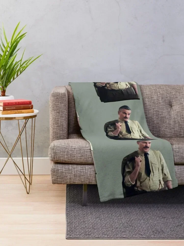 BBC Ghosts The Captain Throw Blanket Decorative Sofas Luxury Bed Fashionable Blankets