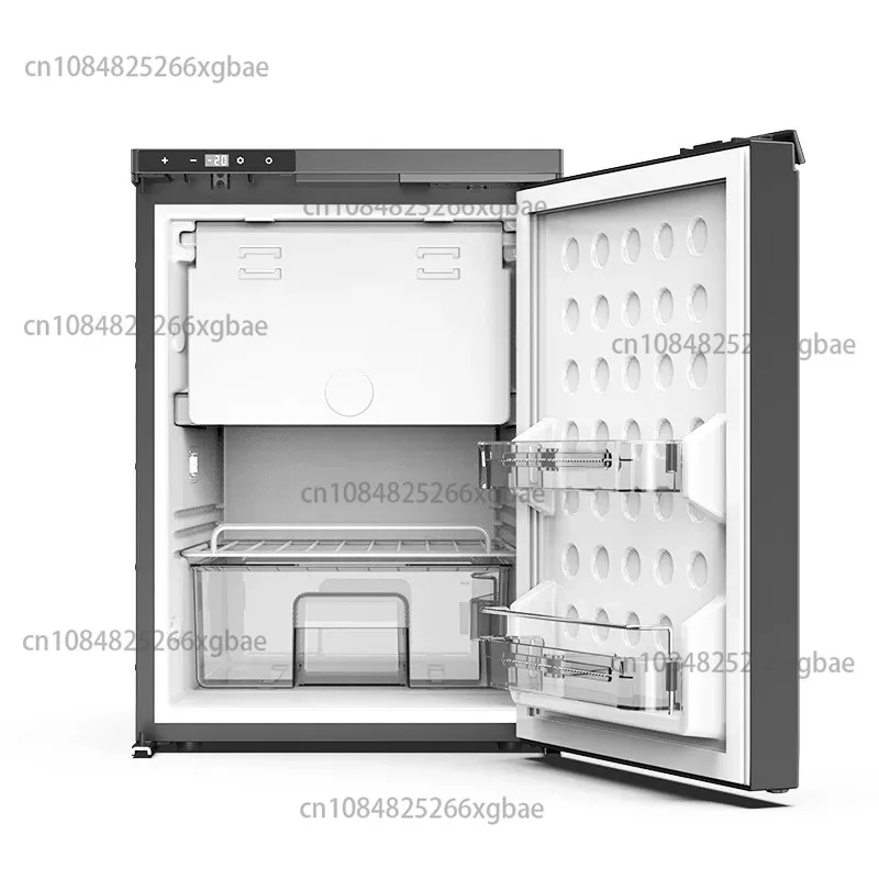 R40 40L Caravan Fridge Freezer Portable Compressor Refrigerator AC DC 12V 24V Dual Use Car Cooler Travel Camping Fridge