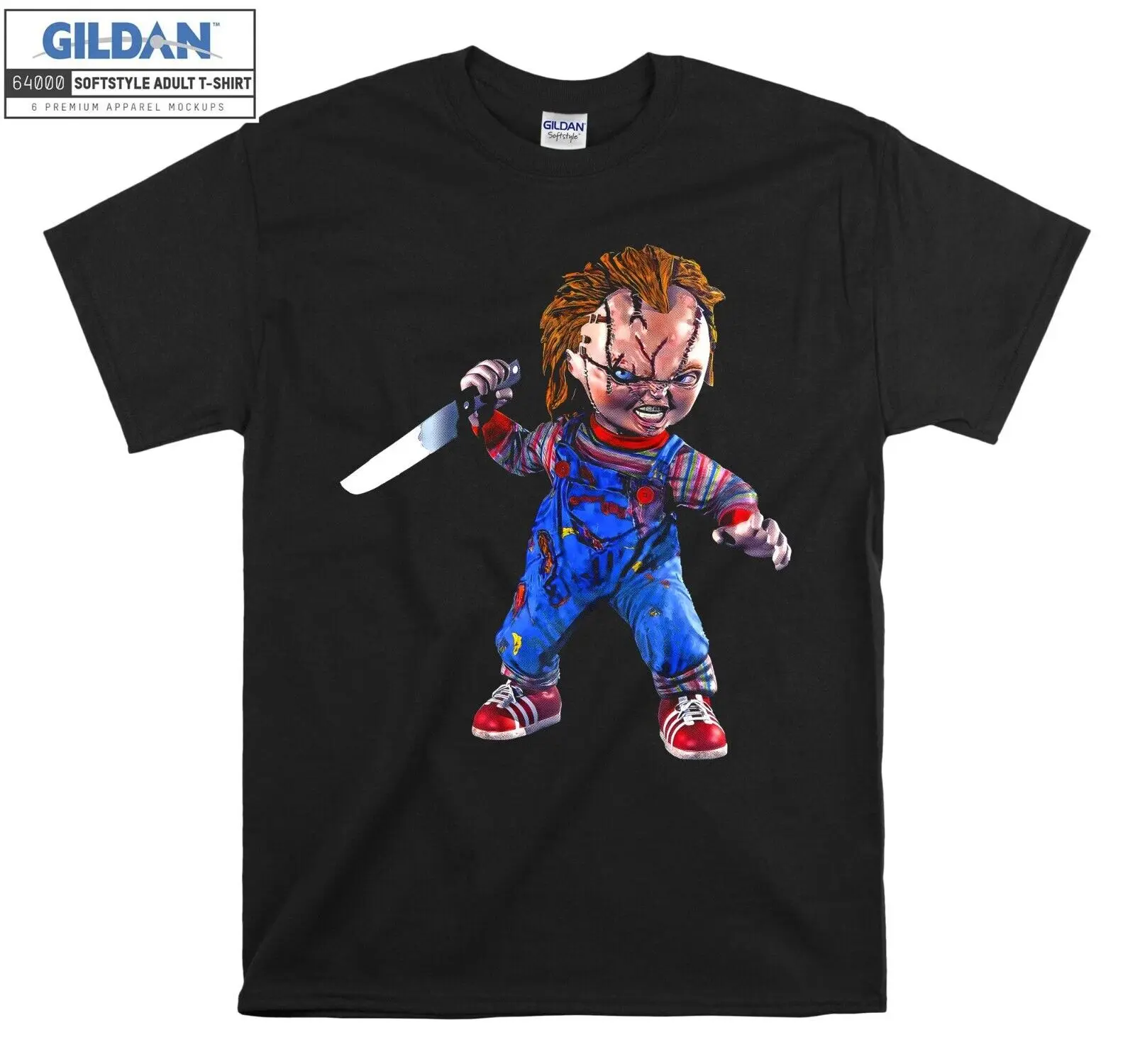 Chucky Horror Halloween T shirt E869