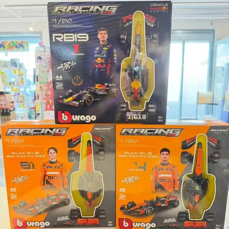 bburago-1-24-red-bull-rb19-kit-de-modelisme-en-metal-moule-sous-pression-diy-–-voiture-de-course-f1-detachable-Edition-limitee-mercedes-amg-w14-mclaren-mcl38-cadeaux