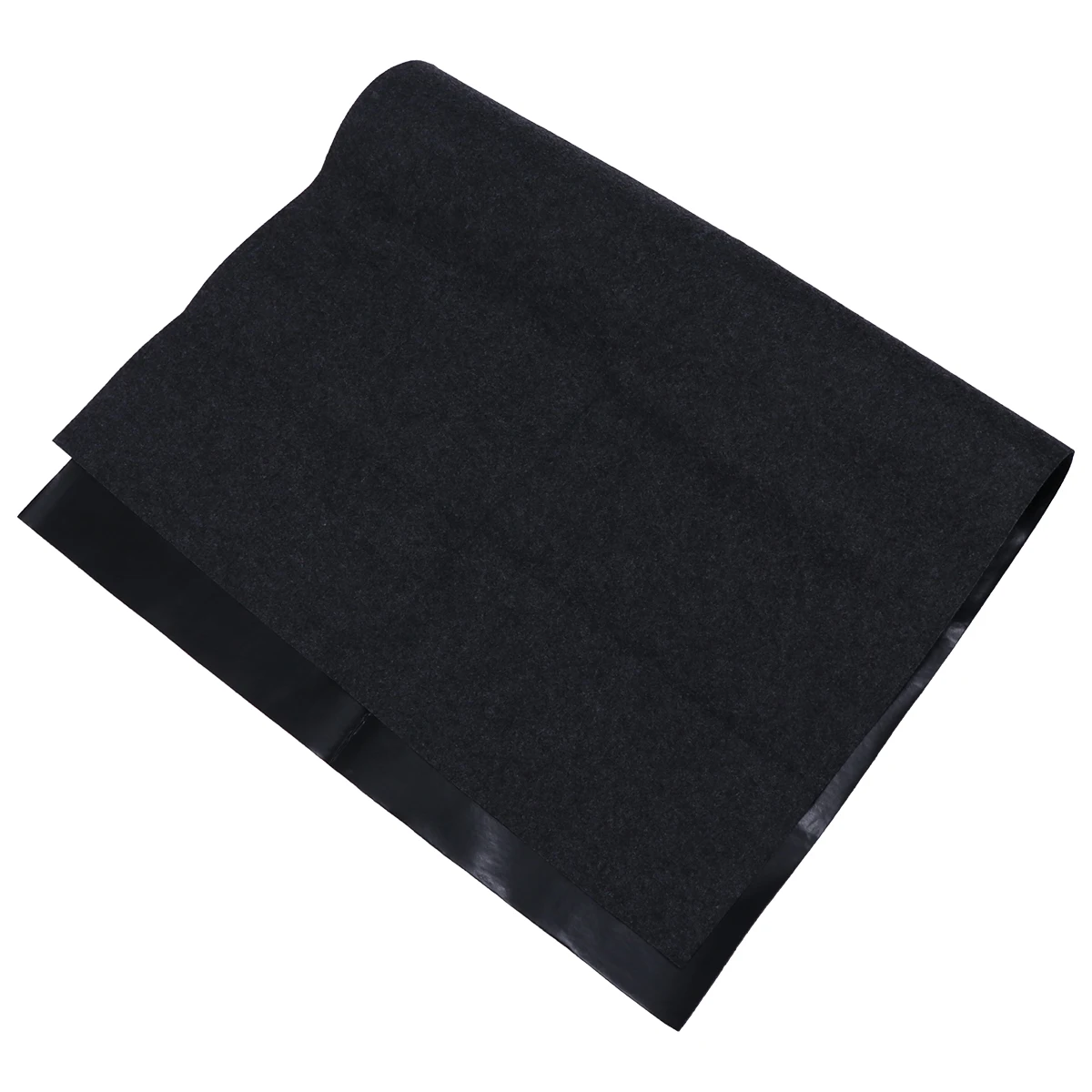 

Grill Flame Retardant BBQ Mat High Temp Resistant Large Size Black Baking Pad Oven Liners Reusable Non Stick Glass Fibre Outdoor