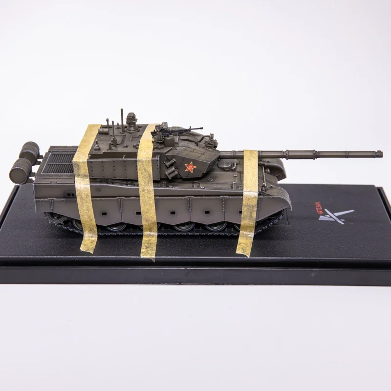 1:72 Scale Plastics Chinese 99A Main Battle Tank Model Militarized Combat Track Type Classics Collection Gifts Static Display