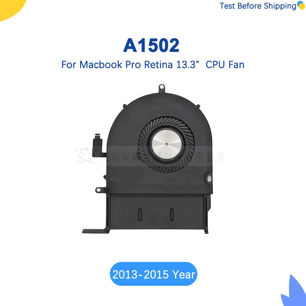 

Original Cooler CPU FAN For Apple MacBook Pro Retina 13" A1502 2013 2014 2015 Year Replacement 076-1450 076-00071