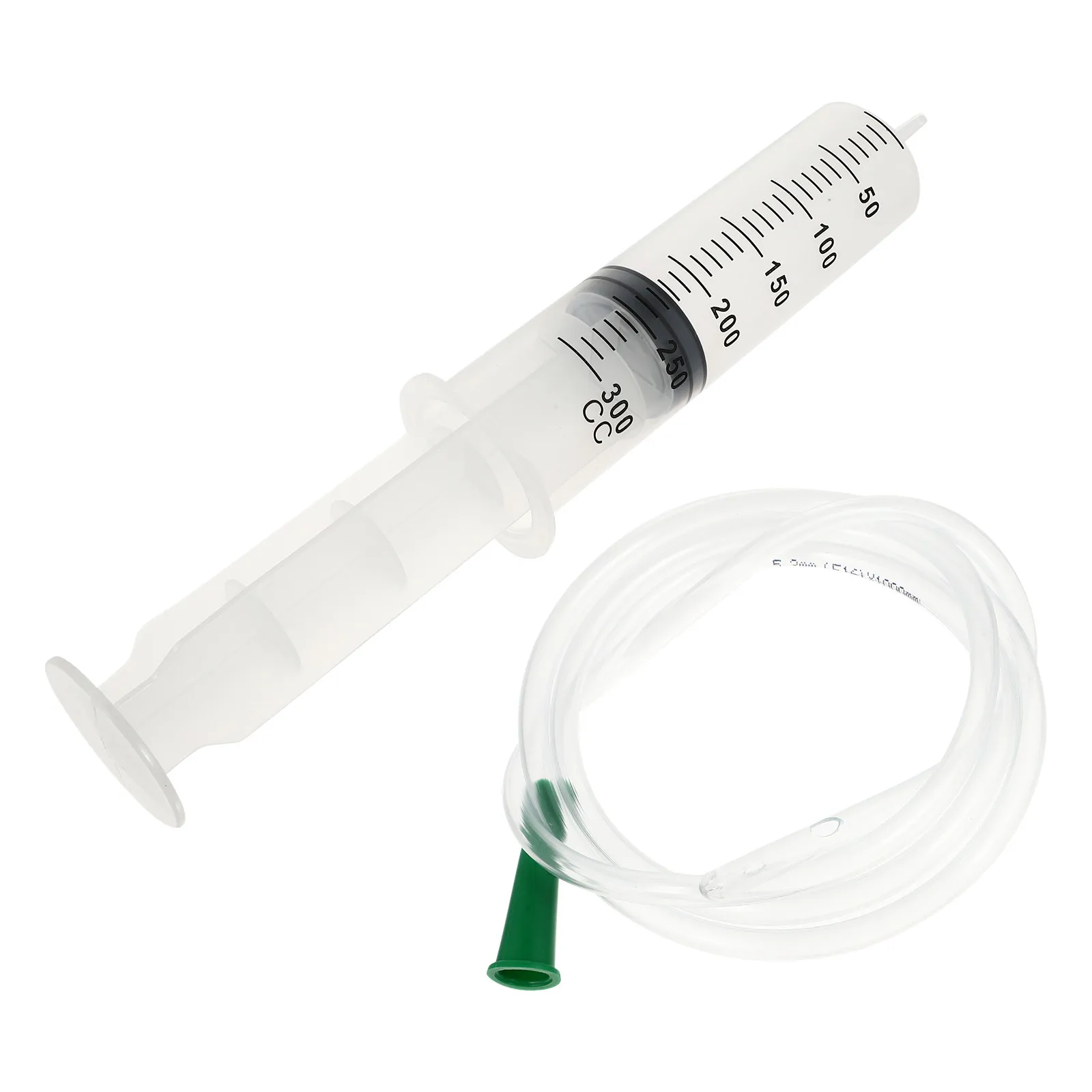 

1 Large Mouth Syringe Cleansing Syringe 300Ml Painless Flusher Tool for Constipation Relief and Bowel