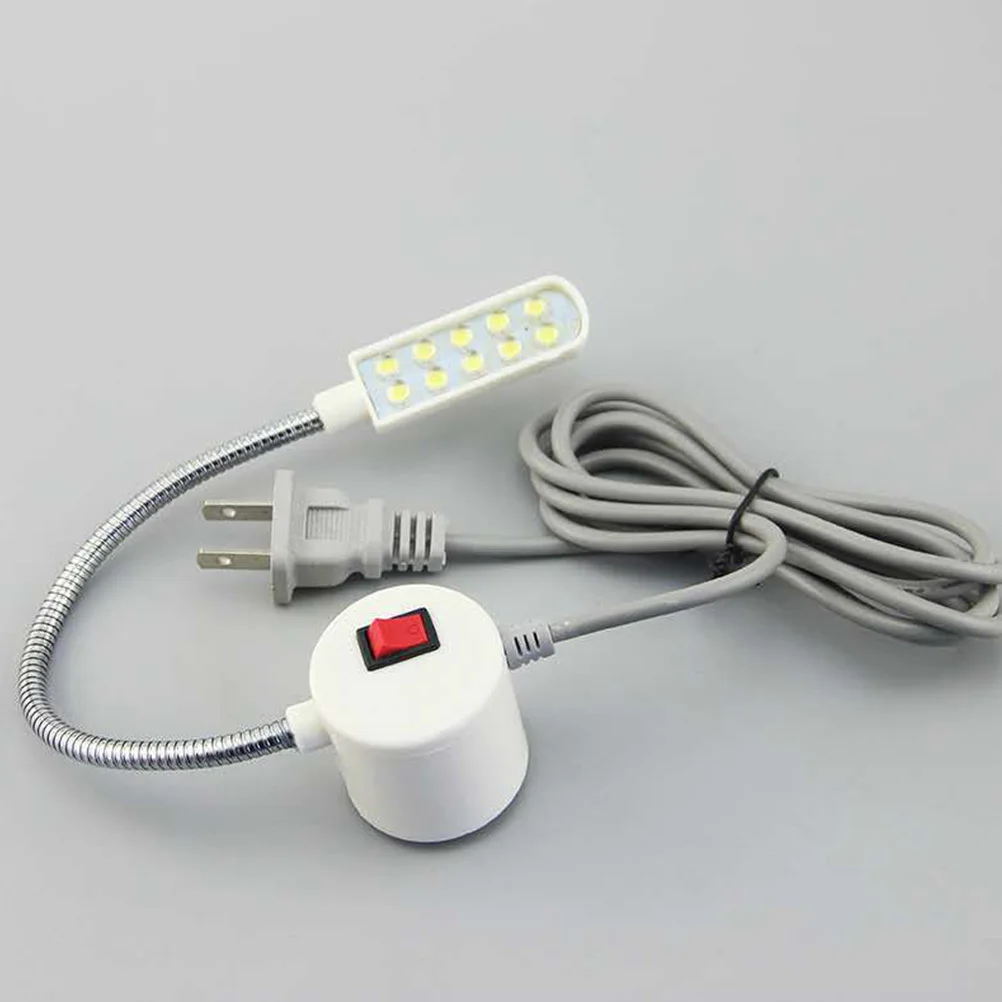

1Set Lamp for Sewing Machine LED Work Light for Stitching Device Portable Sewing Accessory Smooth Edge Safety