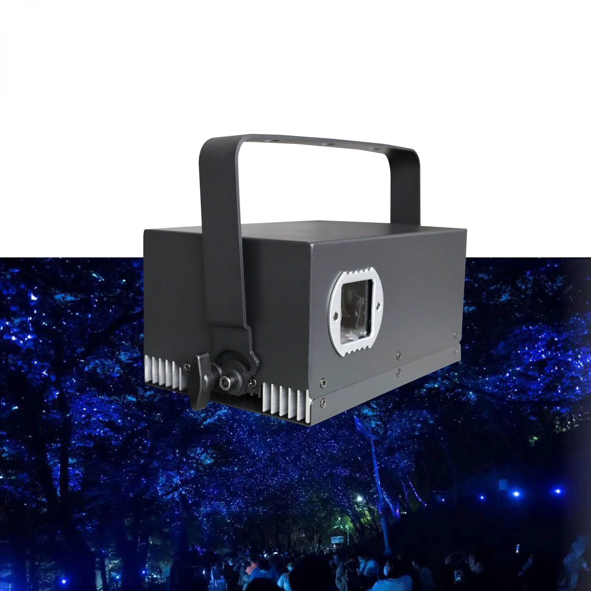 2W star laser light IP65 waterproof theme park bar stage outdoor lighting