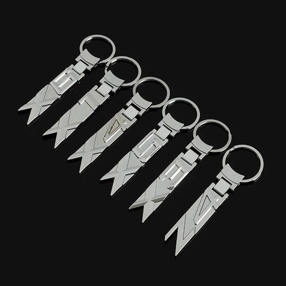 Car Key Chain Ring Auto Accessories For BMW X5 E53 E70 F15 G05 X1 F48 X3 F25 X6 E71 Z4 E89 M3 E30 E46 E92 M5 F10 M6 F13