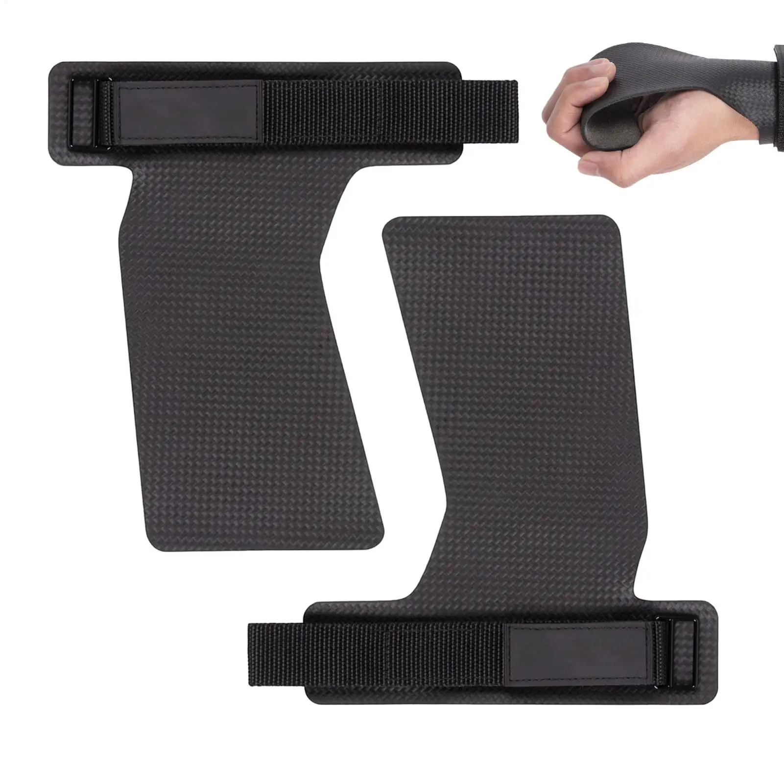 

Anti-Slip Weight Lifting Wrist Straps, Gym Hand Support For Deadlift Pull Up Dumbbell, Strength Training Gear For Men Women