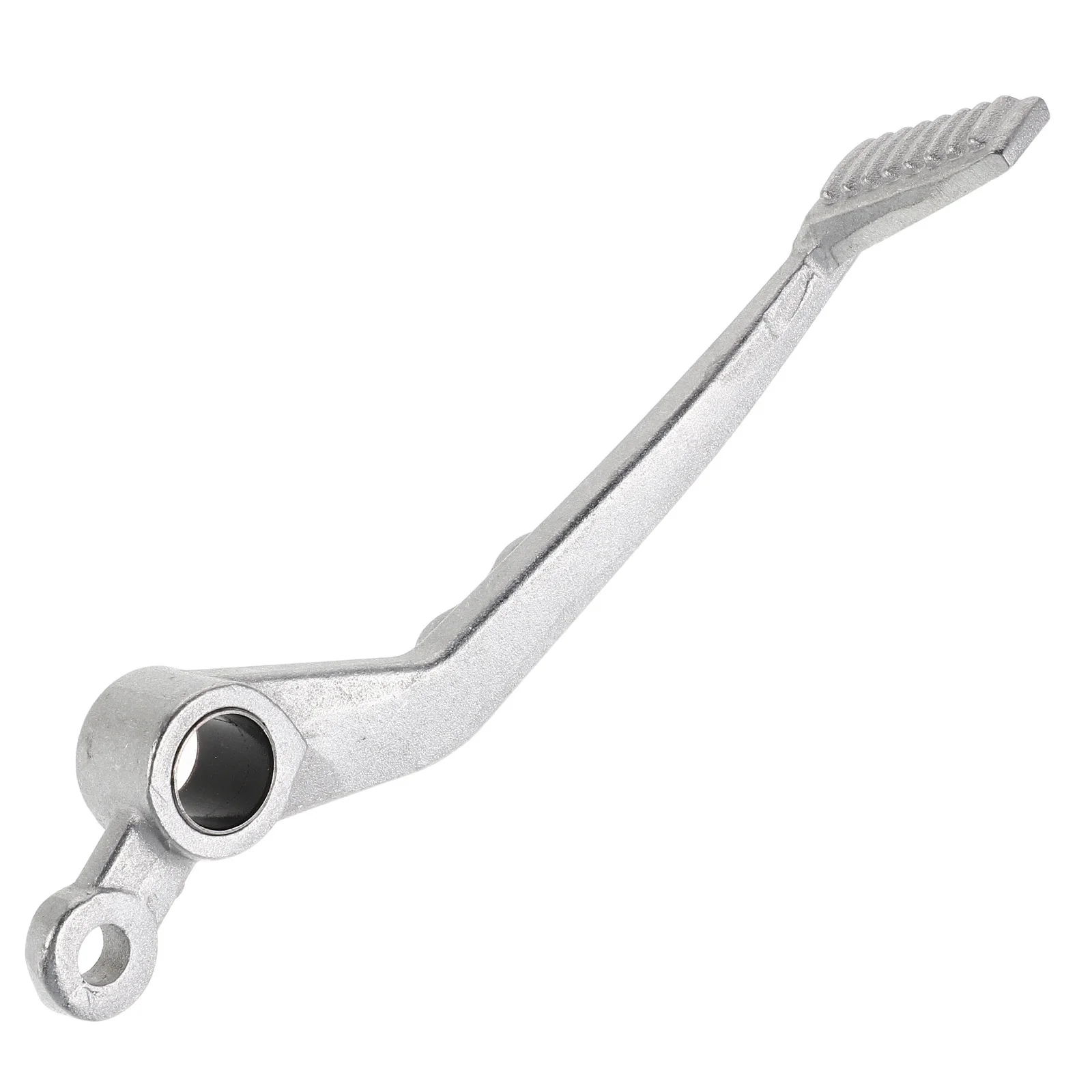 

Motorcycle Rear Brake Pedal Foot Lever Replacement Accessories Compatible 2007-2012 Rear Brake Foot Lever