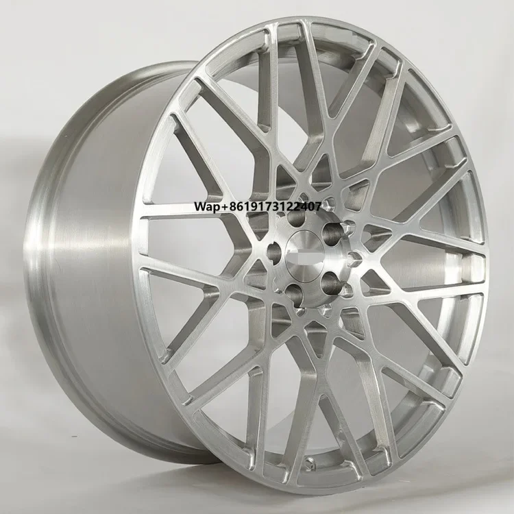 

New Forged Aluminum Alloy Wheel Hub with Chrome Finish Customized for IX3 Mesh Design 35mm/40mm ET Options Retrofit/Upgrade