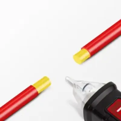 For T12 /Intelligent /Voltage Detection Pen Digital Display Inductive Breakpoint Finder With Audible Visual Alarm And Flashlight