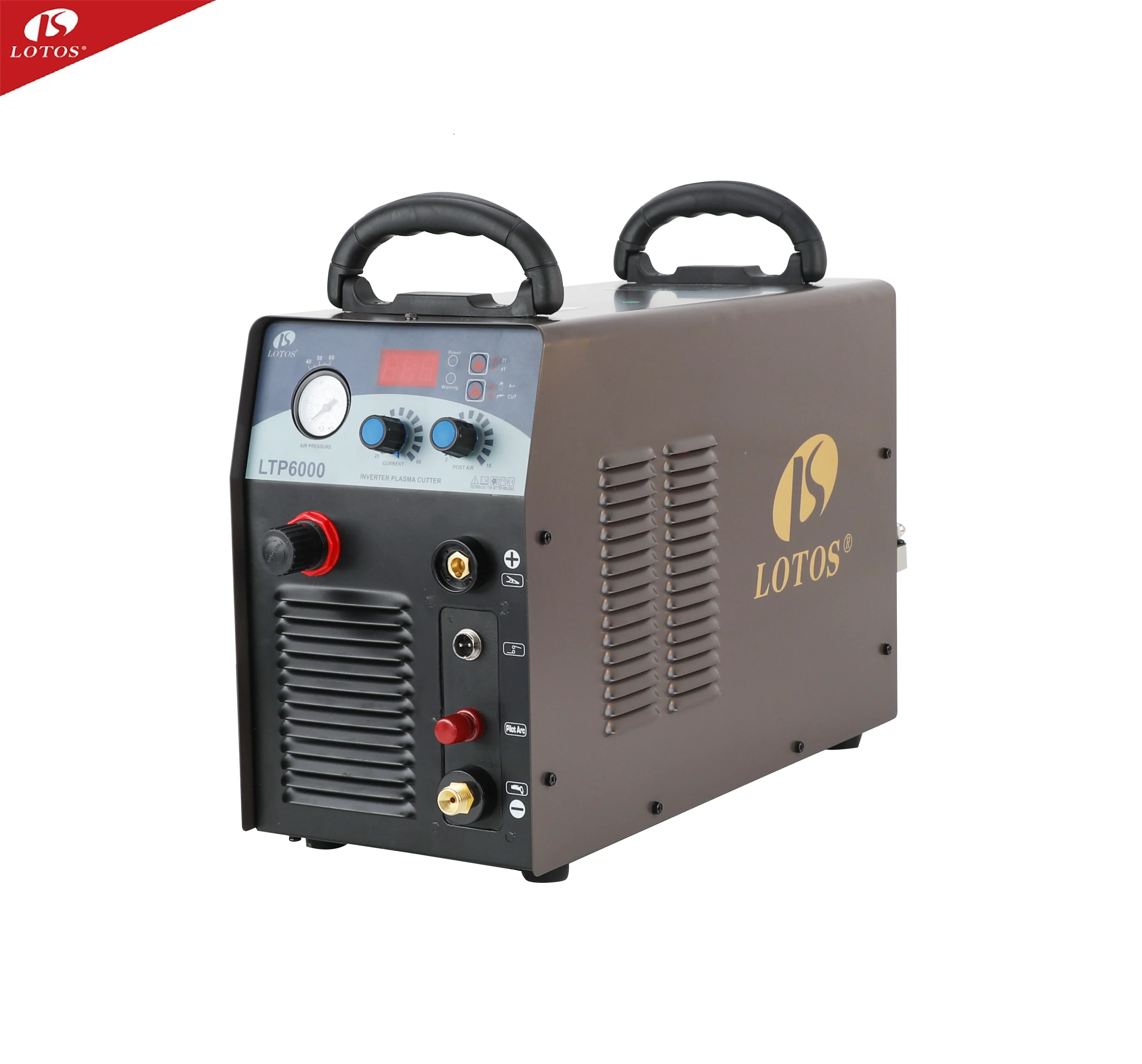 Lotos LTP6000 Metal Cutter IGBT Cut 60 Plasma Cutter 220-240v Plasma Cutting Machine Portable Cut 50/60/70/80