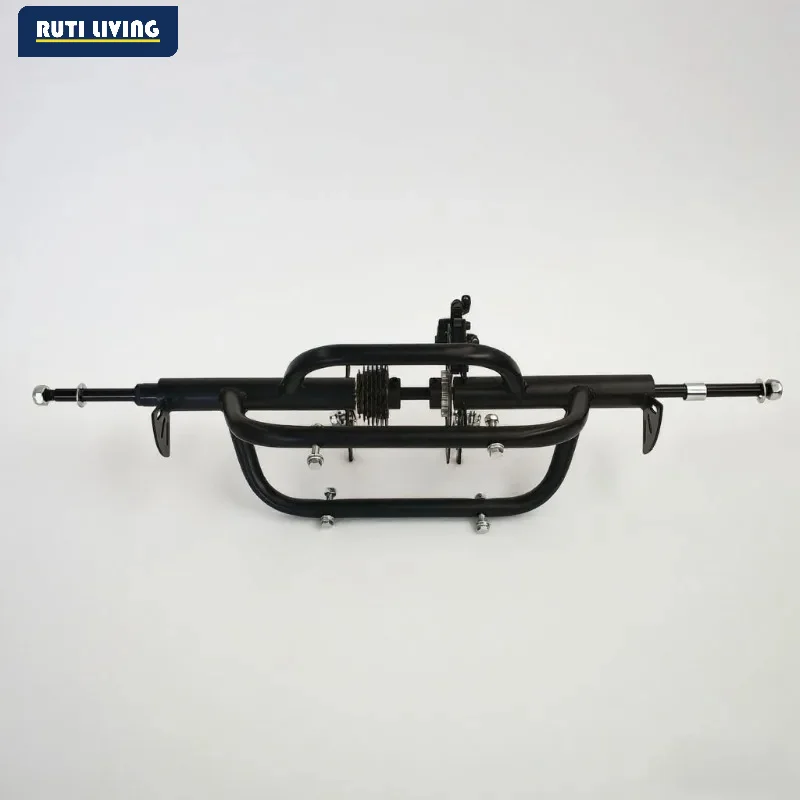Tricycle Rear Axle & Rear Flower Basket | Special Accessories for Elderly Pedal Tricycle