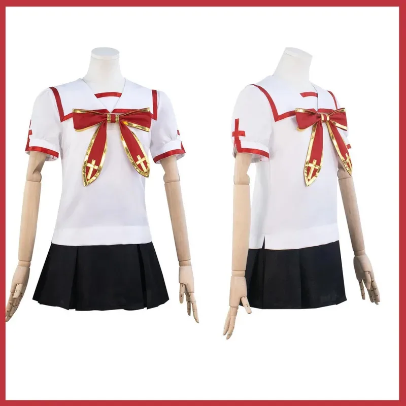 

Аниме Fate/kaleid Liner Miyu Edelfelt Illyasviel Von Einzbern Косплей Костюм Японский JK Школьная форма Женский сексуальный костюм кампуса