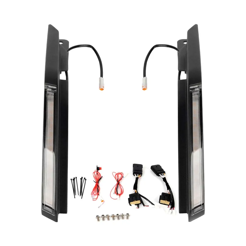 

New Arrival Engine Hood Accessories With Lights Hood Trail Sight Lights For Bronco 2021-2023 Hood Trail Sight