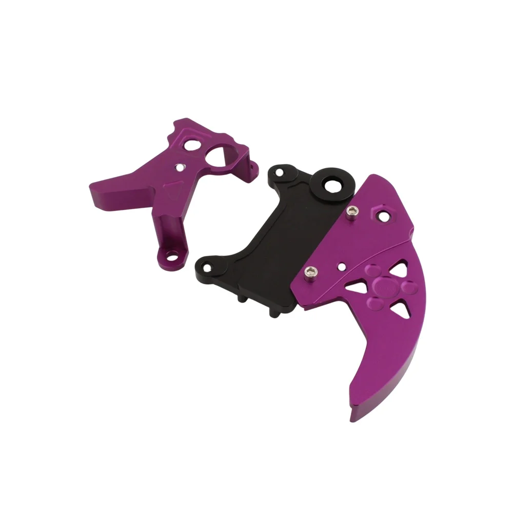 For Kawasaki KLX150 2013-2026 KLX150BF 2018-2026 D-Tracker 150 2013-2026 Upgraded Aluminium Rear Brake Disc Guard