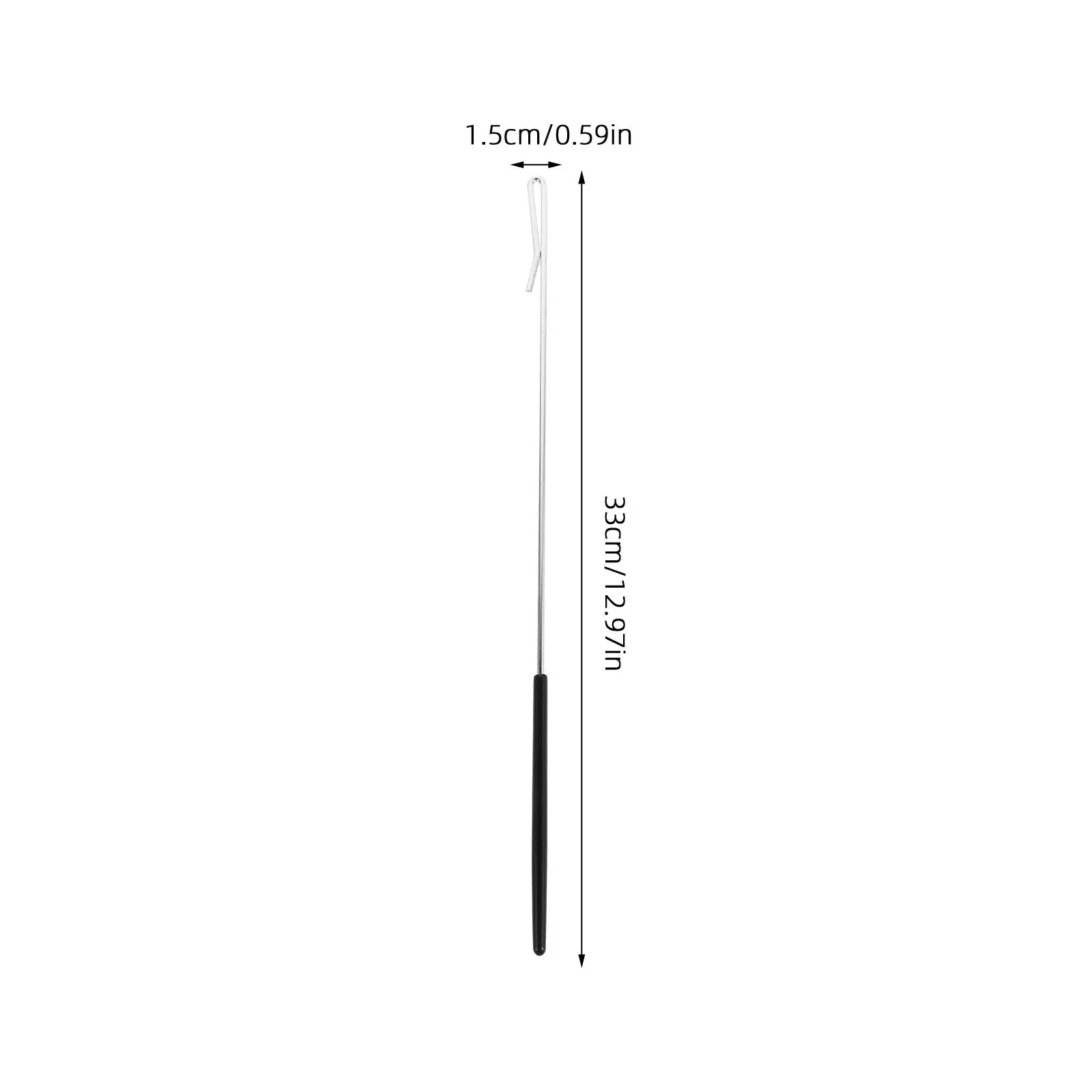 Puppet Control Stick Stainless Steel Rod Half Body Arm Control Rod Theater Stage Performance Accessories Hand Puppet