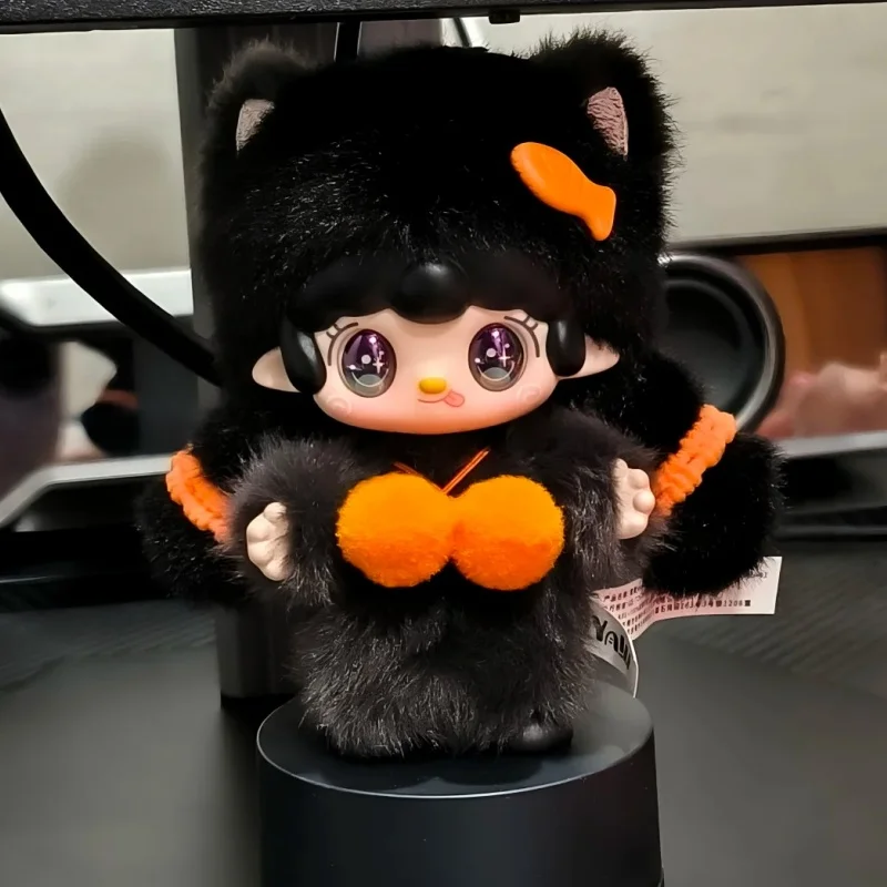 

Original Yooki Cute Is No.1 Series Vinyl Plush Pendant Blind Box Toy Fashion Bag Charm Keychain Mystery Box Surprising Doll Gift