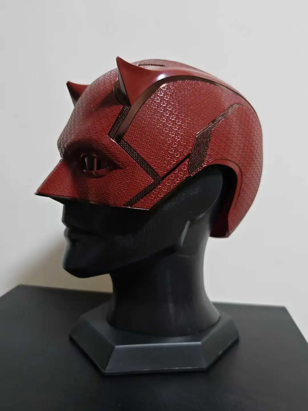 

New Stock Marvel Movie Daredevil Reborn Again Cosplay Helmet Adult Size Prop Halloween Costume Accessory Boys Birthday Gift