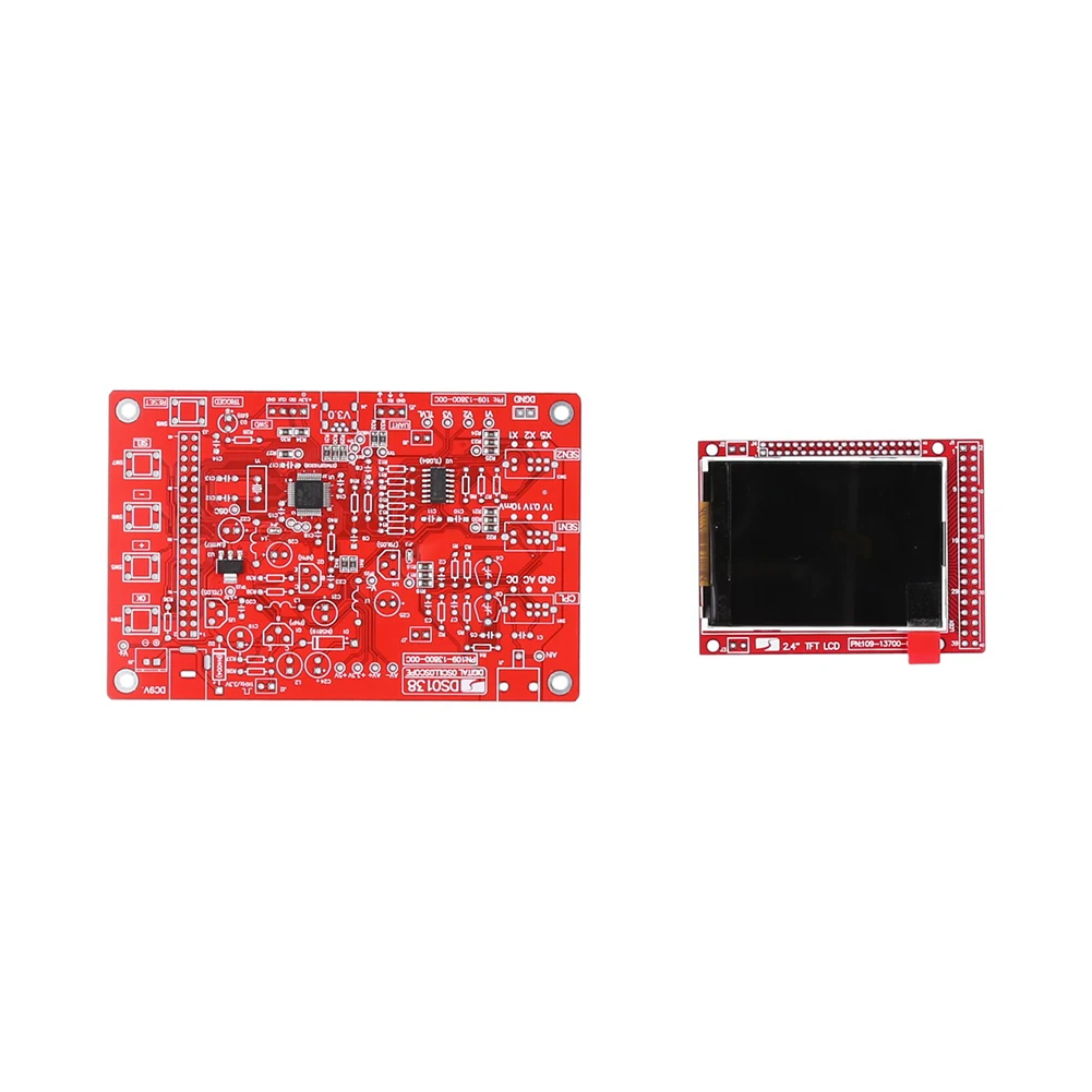 DSO138 Digital Oscilloscope 2.4inch TFT Digital Oscilloscope Kit 1Msps Electronic Learning Set