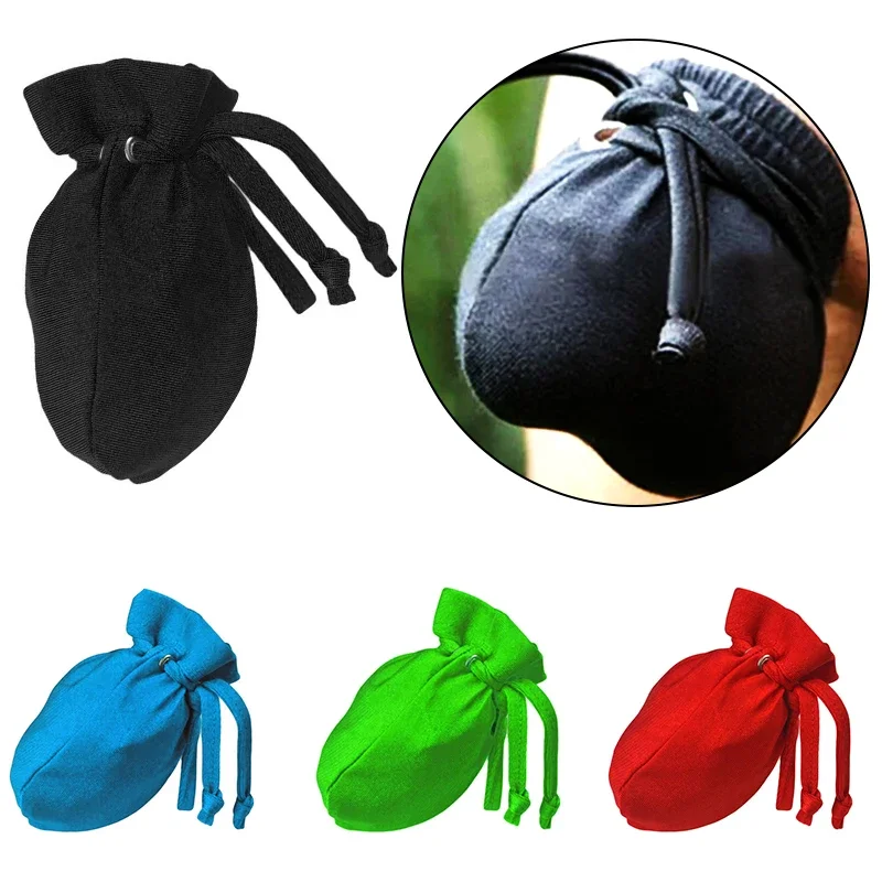 Elastic Drawstring C-String Bulge Pouch Men Thong Briefs Penis Bag Soft Swimming Material Underpant Sissy Lingerie Underwear