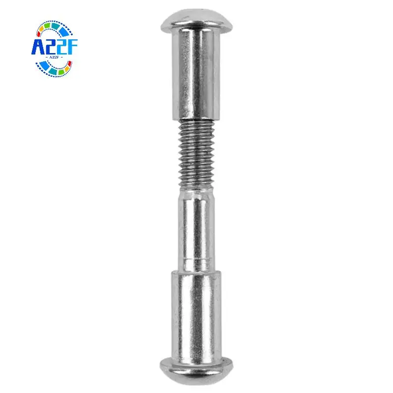 

A22F-Folding Pothook Hinge Bolt Repair Hardened Steel Lock Fixed Screw Hook For Xiaomi MIJIA M365 Electric Scooter