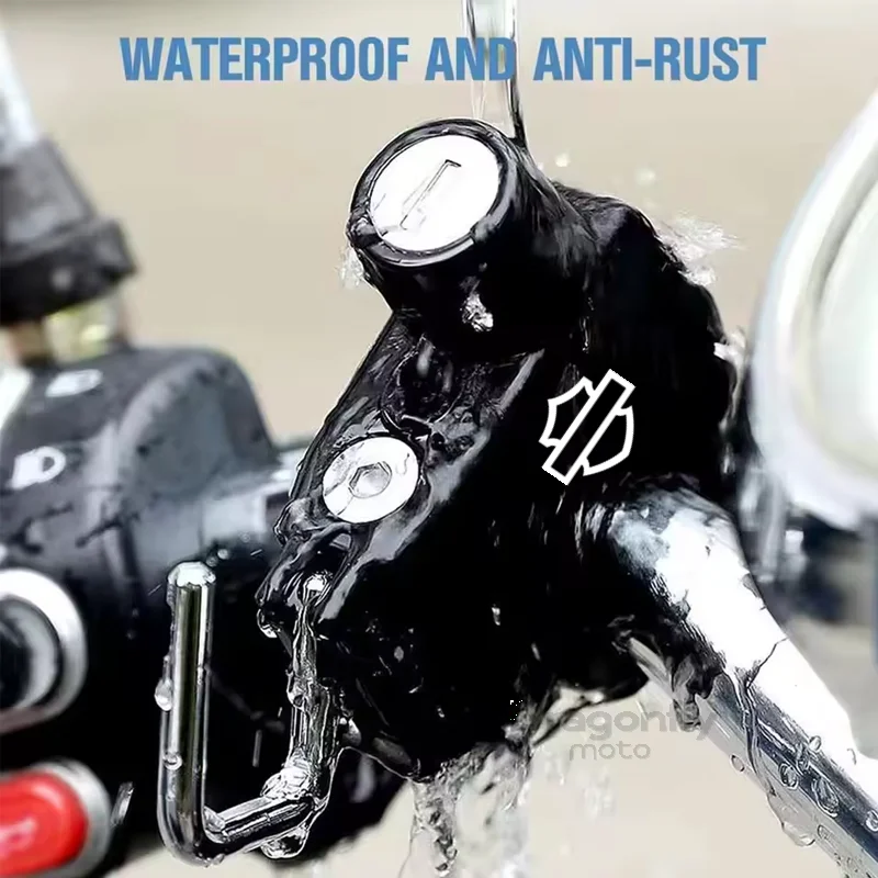 ل هارلي ديفيدسون عموم أمريكا 1250 S PA1250 سبورتستر S 1250 RH1250 S 2021 لوازم الدراجات النارية خوذة قفل خزانة مضادة للسرقة #4