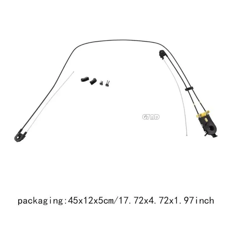 

G7ND Easy Installation Replacement Rear Power Window Motor Regulator for 1500