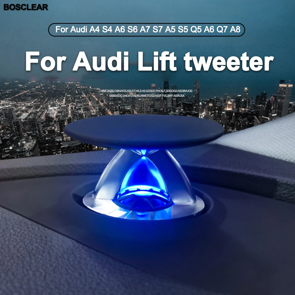 Original Center Dashboard Lifting Speaker For Audi A4 S4 Rs4 A6 S6 Rs6 A7 S7 Rs7 A5 S5 Rs5 Q5 Sq5 A6 C8 Q7 A8 BO Lift Tweeter