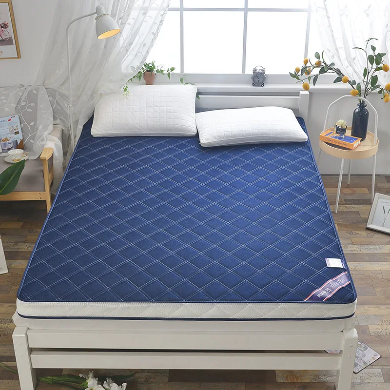 

5D-матрас из сетчатого материала с утолщенной дышащей губчатой подкладкой, медленно восстанавливающий форму, татами-матрас.