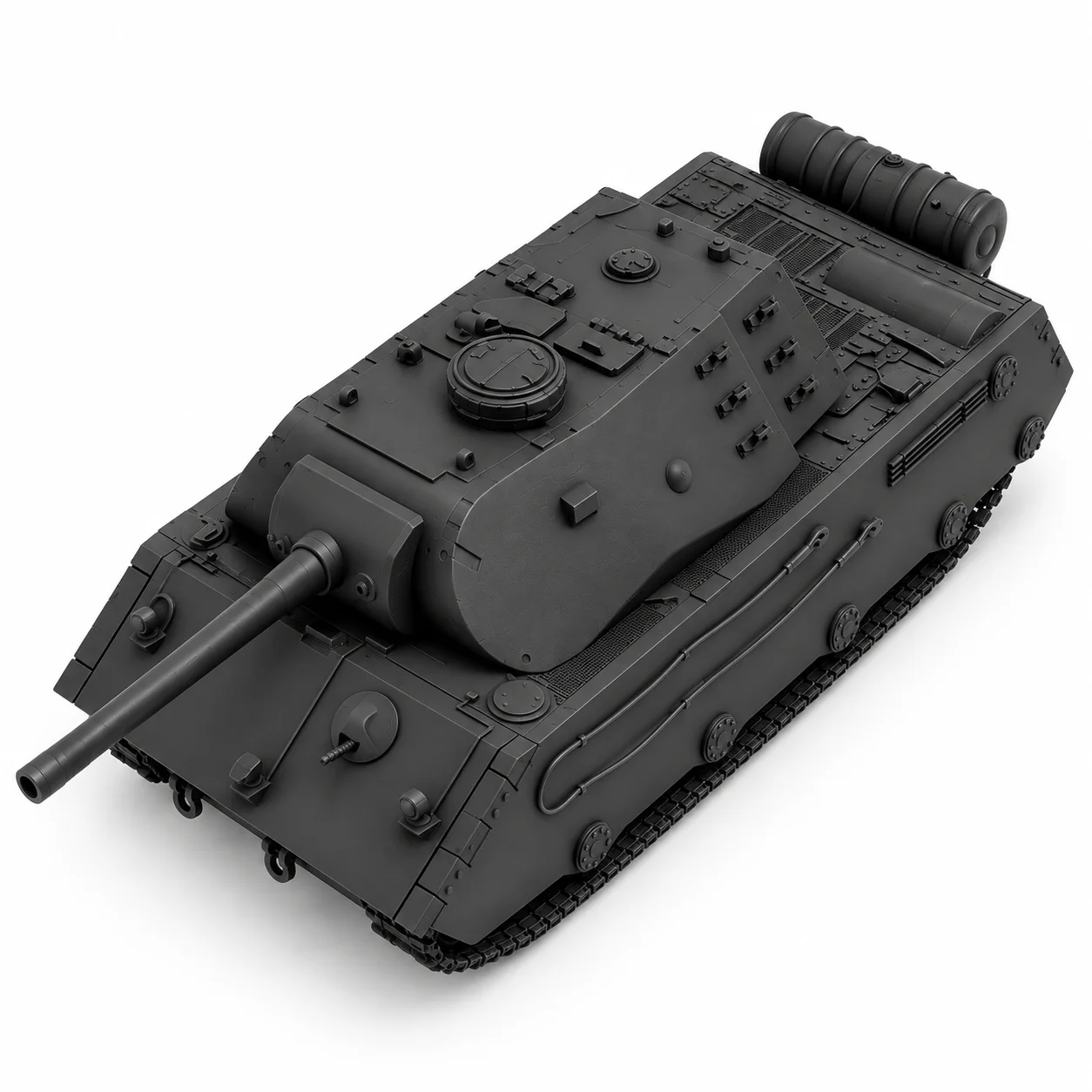 SSMODEL 1/72/ 1/100 1/144 1/20 - مراجعة Model Kit Tank وسعره
