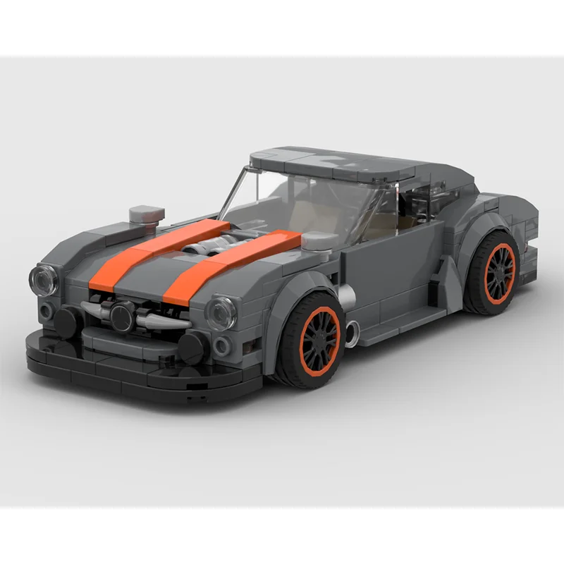 

358 шт. новый MOC City Highway 300SL спортивный автомобиль на заказ модульные детские развивающие строительные блоки игрушка в подарок