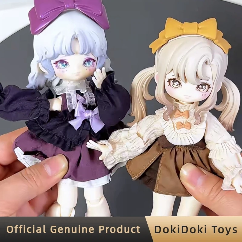

Genuine Misya Museum Of The Weird Series Blind Box Jointed Movable Action Figure 1/8 Bjd Doll Mystery Box Ornament Toys Gift