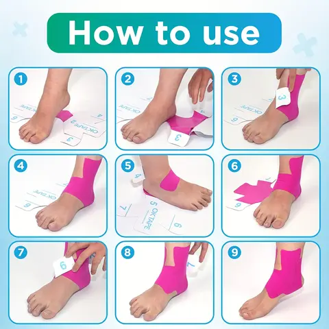 8 best sales घुटने के प्लास्टर दर्द निवारक पैच - №5