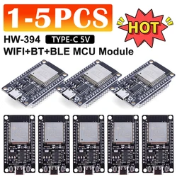 1-5P ESP32 Development Board WiFi+Bluetooth Ultra-Low Power Consumption Dual Core ESP-32S ESP32-WROOM-32D ESP32-WROOM-32U ESP 32